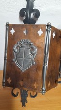 Wandlampe Kupfer-Schirm
