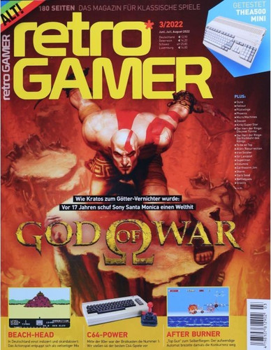 Retro gamer magazin ausgabe - gamer,