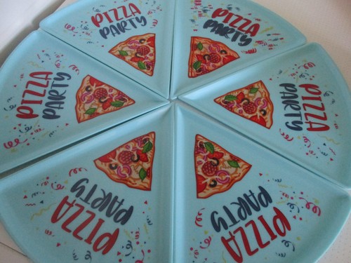 Pizzateller kunststoff - pizzateller,