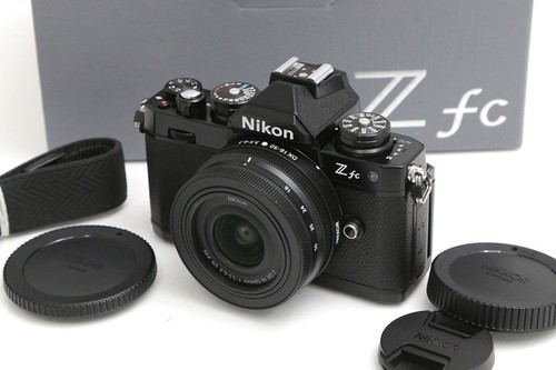 Exc nikon z fc - z, 16-50