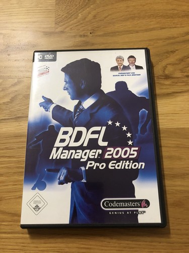 Bdfl manager 2005 - pc,