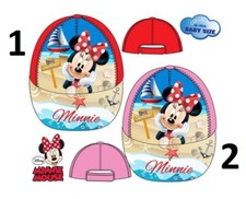 Disney Minnie Mouse Baby Cap