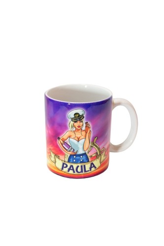 Paula namensbecher becher - paula,