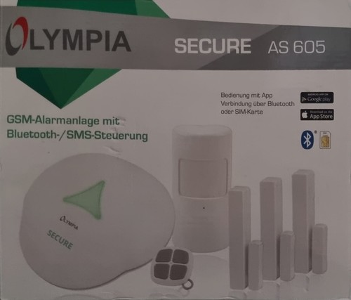 Alarmanlage secure 605 - secure,