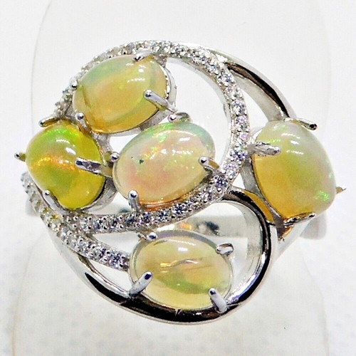 Cabochon opal cubic - cabochon,