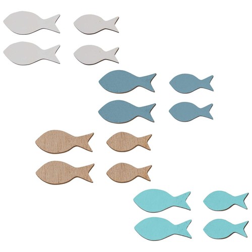 Tischdeko streudeko fische - tischdeko,