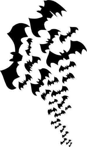 Stencil laser schablone - a4,