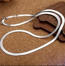 Silberkette Panzerkette