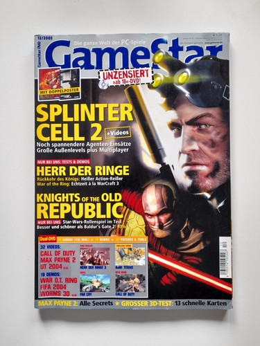 Zeitschrift game star 2003 - ,