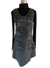 Kleid & Shirt Set Gr. S Wolle