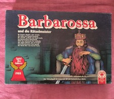 Brettspiel Barbarossa und die