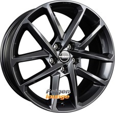 4 Alufelgen BORBET N E-Grey