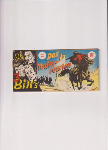 Die bill 20 - bill's, piccolo