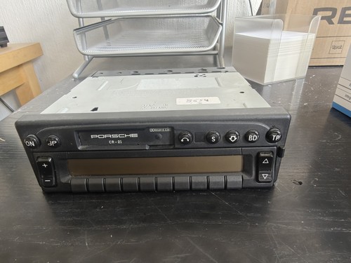 Porsche 21 autoradio - porsche, cr