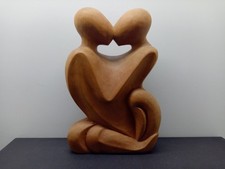 Skulptur Abstrakt Holzfigur