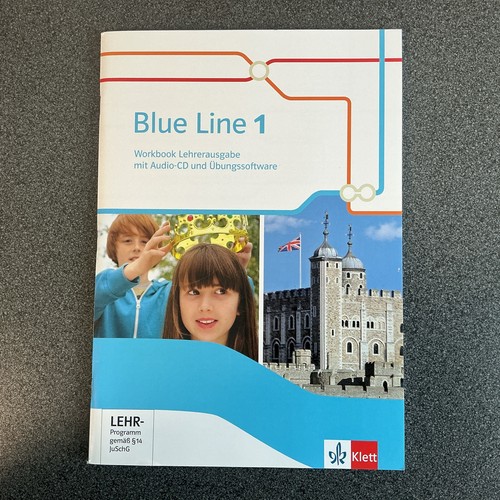 Blue line workbook - blue, 1