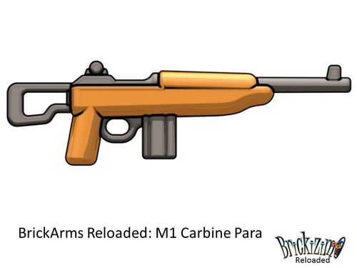 Brickarms reloaded m1 - reloaded:,