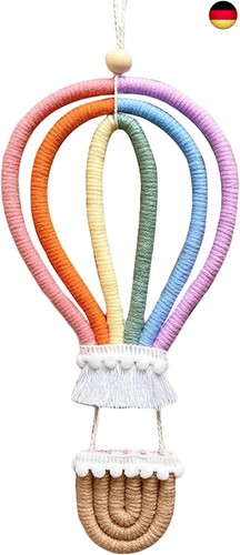 Wandteppich boho makramee - wandteppich, boho,