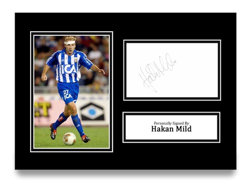 Hakan mild handsignierte - hakan,