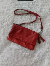 Liebeskind Damen Lederhandtasche In Rot Guter Zustand