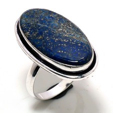 Lapislazuli Edelstein Ring