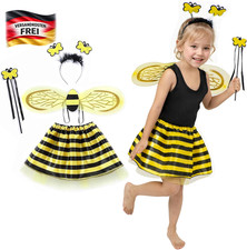 Kinder-Kostüm Set Biene