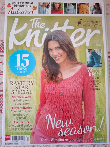 The knitter issue engl - issue,