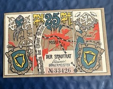 1921 Germany, Mylau, 25