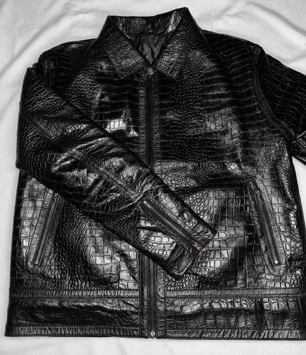 Herren luxus krokodildruck - luxus,