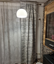 Stehlampe chrom brasilia - stehlampe,