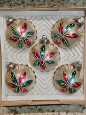 ALTE CHRISTBAUMKUGELN  WEIHNACHTSBAUMSCHMUCK