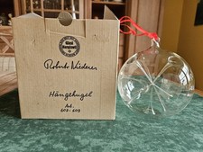 Hängekugel -Glaskugel - Roberto Niederer -Glasi Hergiswil-  15 cm