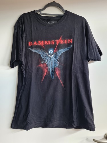 Rammstein tshirt schwarz - rammstein, gr