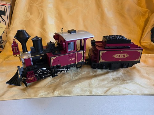 Lgb 2217d steam locomotive and - lgb,