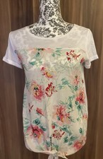 Rich & Royal Damen T-Shirt Gr. 34/XS NEU Flower