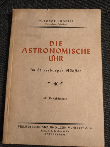 Die astronomische uhr - die, im