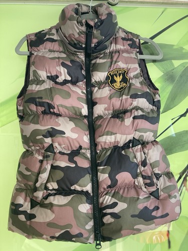 Weste camouflage daunen - daunen,