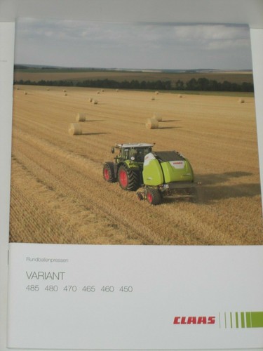 Claas variant 485 480 - claas, 485,