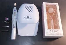 Nagelstudio Nagelfräser Maniküre Set Gebläse Schleifer Massage Princess Nail