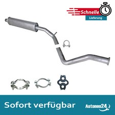 Mittelschalldämpfer für