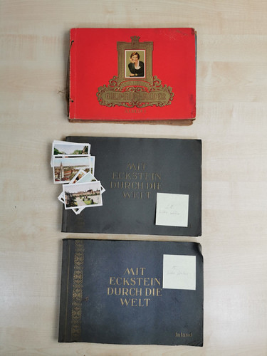 Sammelbilderalbum stück im - sammelbilderalbum,