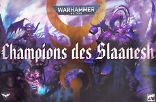 Emperors Children Champions des Slaanesh Armeeset Auswahl Deutsch Warhammer 40k