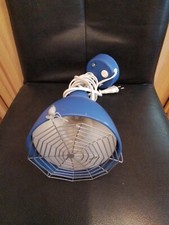 Ikea blaue Wandlampe Spinnennetz