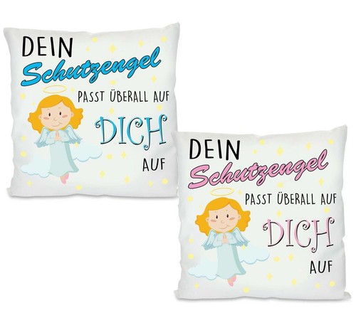 Kissen dein schutzengel - dein,