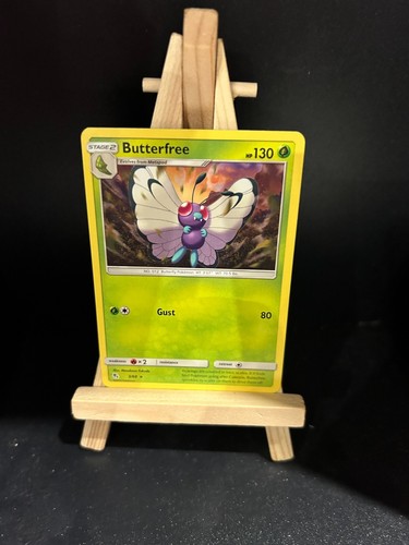 Butterfree pokemon karte - 3/68,