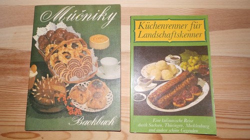 Ddr kochbücher backbuch - kochbücher,