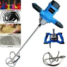 Betonmischer 2600w rührwerk - betonmischer,