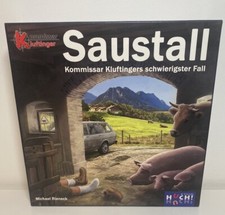 Saustall kommissar kluftinger - saustall,