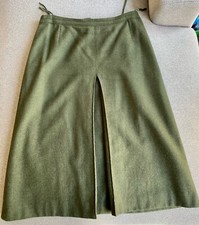 Julius Lang Trachtenrock, Loden, Oktoberfestmode, Herbst/Winter, Größe 42