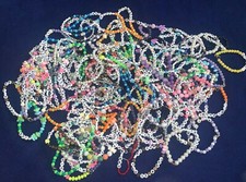113 sammlung perlen armband - x,